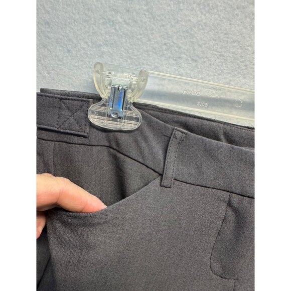 Joe B Womens Gray Straight-Leg Dress Pants Size 3 Polyester Blend - Picture 3 of 10